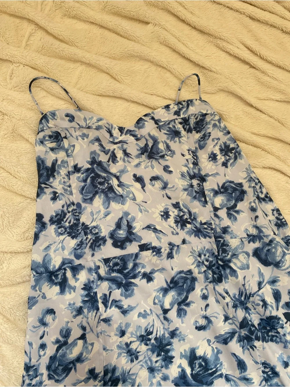 NWT Abercrombie & Fitch floral maxi dress Sz XXL tall, bridal coastal